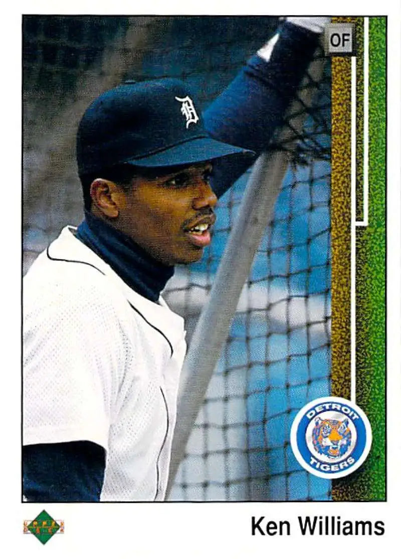 1989 Upper Deck #714 Kenny Williams NM-MT Detroit Tigers Baseball Card - Baseball Card Single