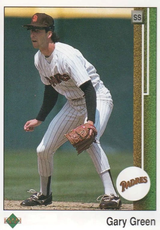 1989 Upper Deck #722 Gary Green NM-MT San Diego Padres Baseball Card - Baseball Card Single