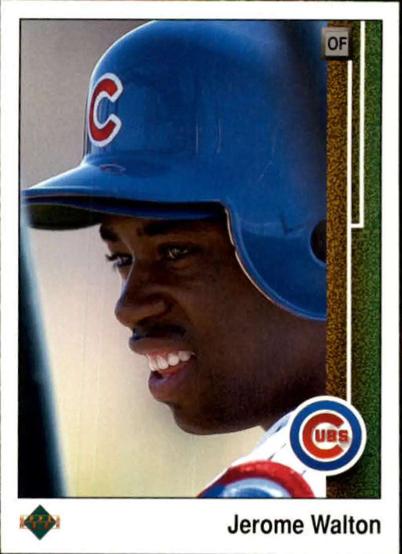 1989 Upper Deck #765 Jerome Walton NM-MT RC Rookie Chicago Cubs Baseball Card - Baseball Card Single