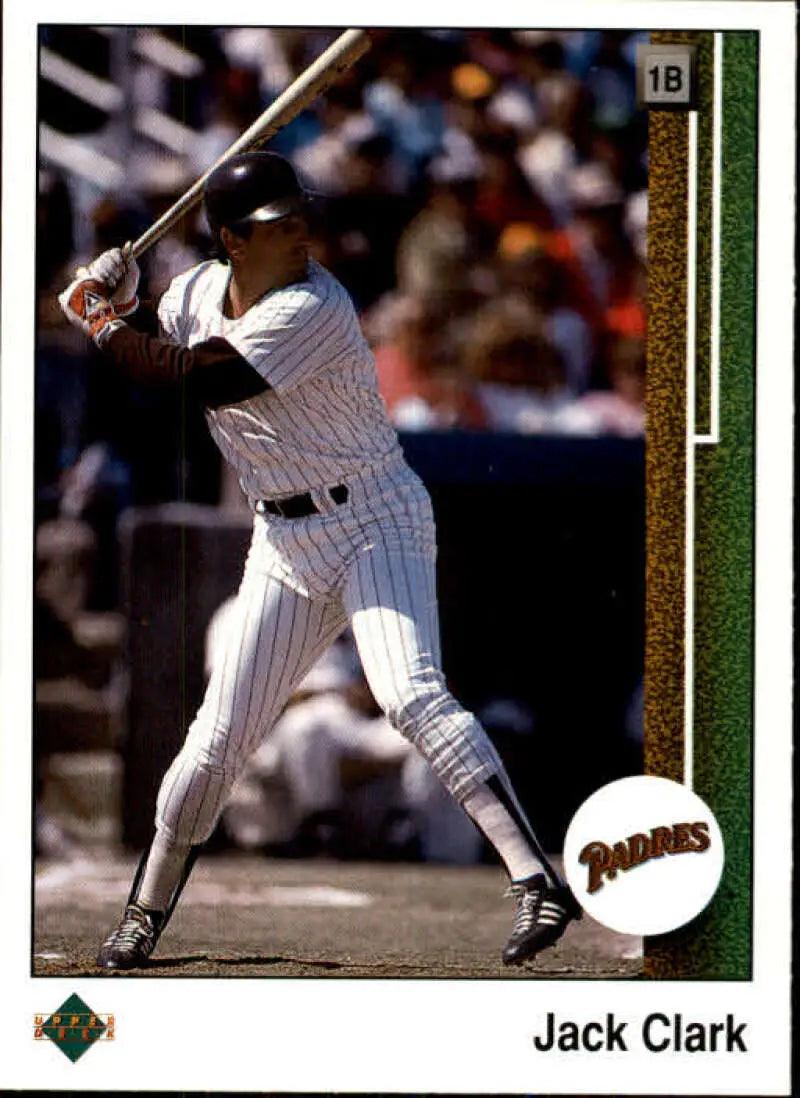 1989 Upper Deck #773 Jack Clark NM-MT San Diego Padres Baseball Card - Baseball Card Single