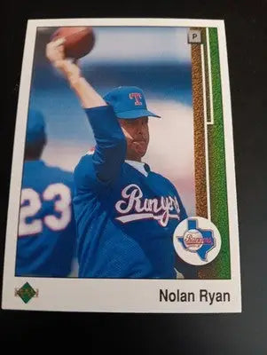 1989 Upper Deck - Nolan Ryan #774. Texas Rangers. NRMT+ - Baseball Card Single