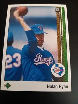 1989 Upper Deck - Nolan Ryan #774. Texas Rangers. NRMT+ - Baseball Card Single