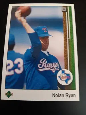 1989 Upper Deck - Nolan Ryan #774. Texas Rangers. NRMT+ - Baseball Card Single