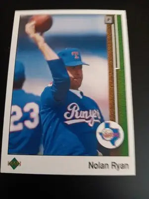 1989 Upper Deck - Nolan Ryan #774. Texas Rangers. NRMT+ - Baseball Card Single