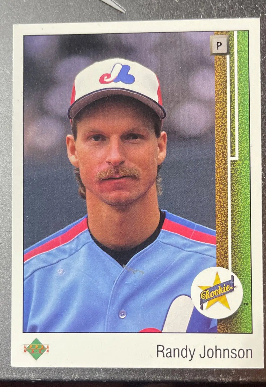 1989 Upper Deck - Star Rookie Randy Johnson #25 (RC)