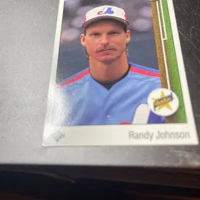 1989 Upper Deck - Star Rookie Randy Johnson #25 (RC)