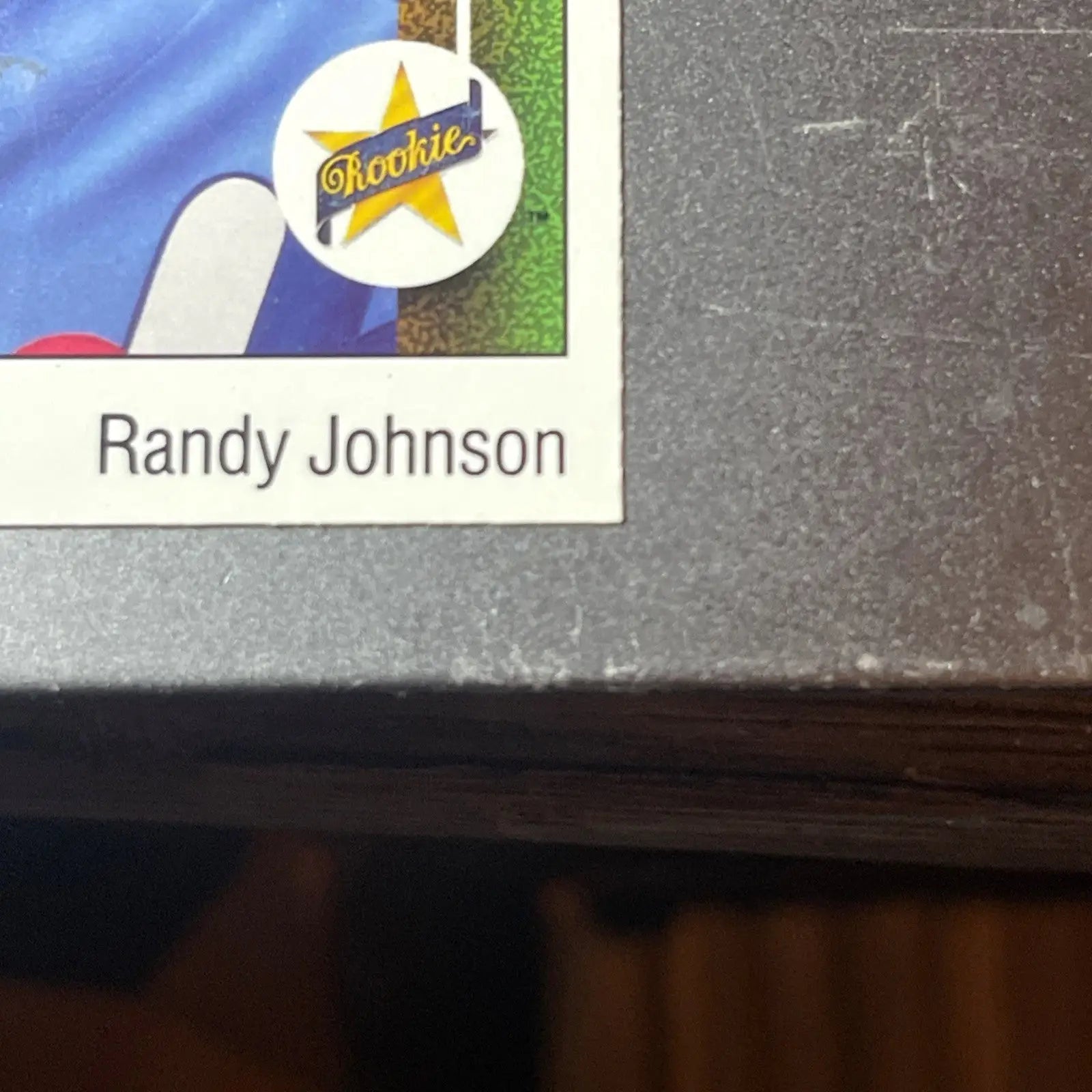 1989 Upper Deck - Star Rookie Randy Johnson #25 (RC)