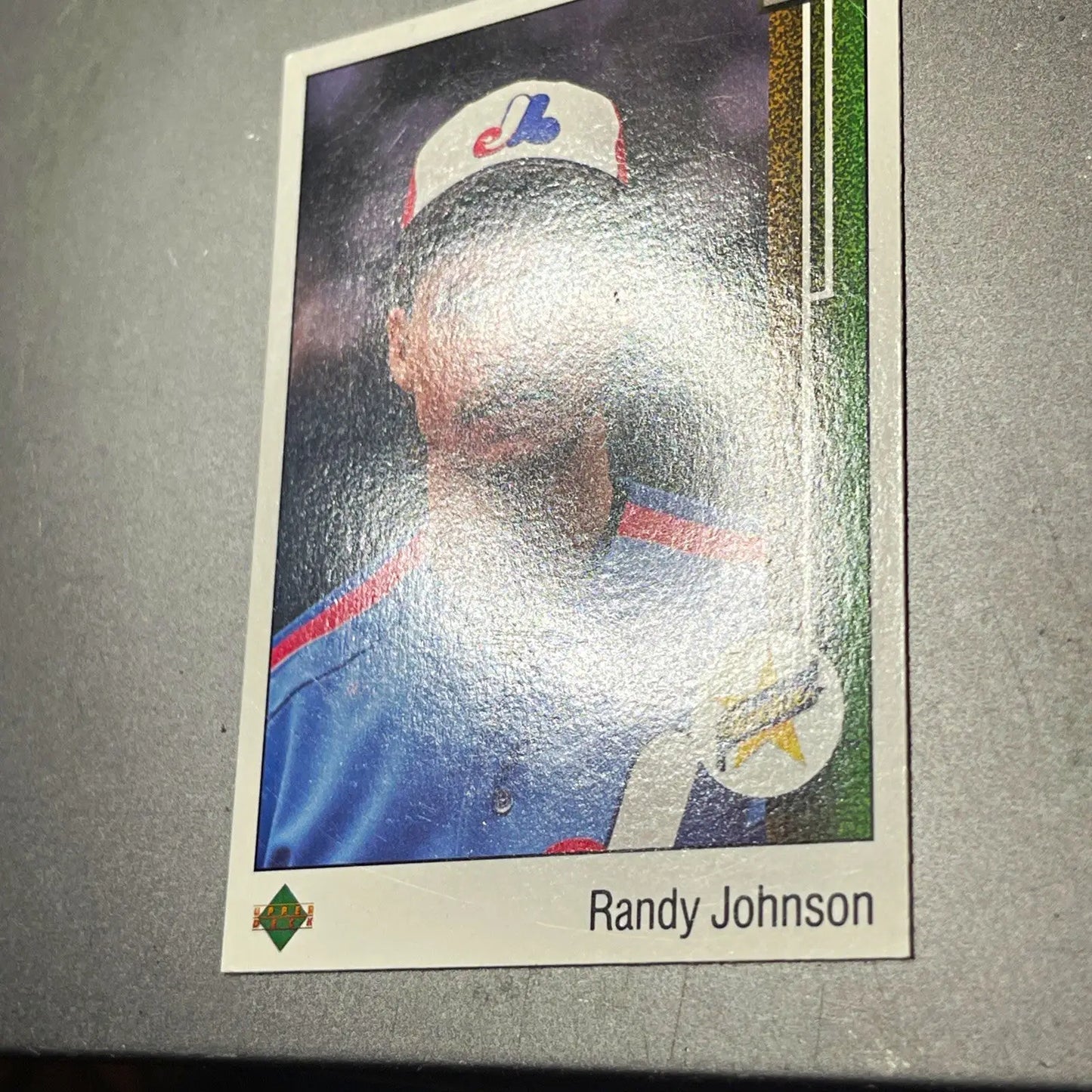1989 Upper Deck - Star Rookie Randy Johnson #25 (RC)