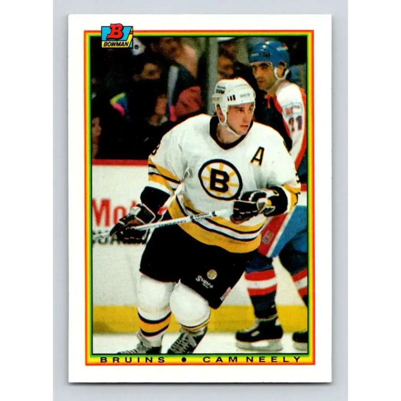 1990-91 Bowman #29 Cam Neely NM-MT Calgary Flames Hockey Card - Hockey Card Single