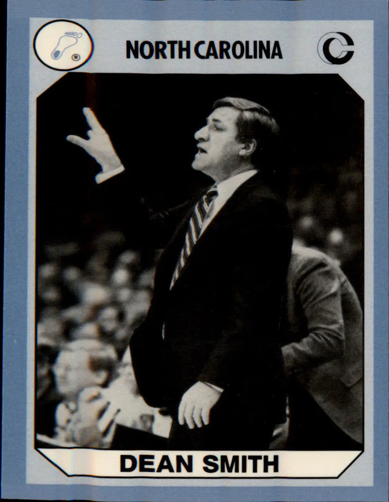 1990-91 Collegiate Collection North Carolina Tar Heels #150 Dean Smith - Basketball Card Single