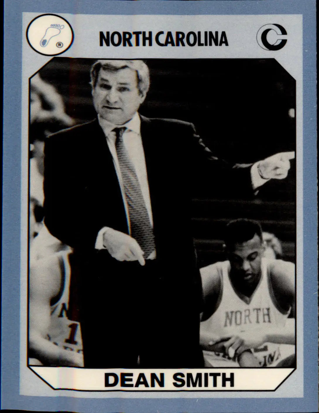 1990-91 Collegiate Collection North Carolina Tar Heels #173 Dean Smith - Basketball Card Single