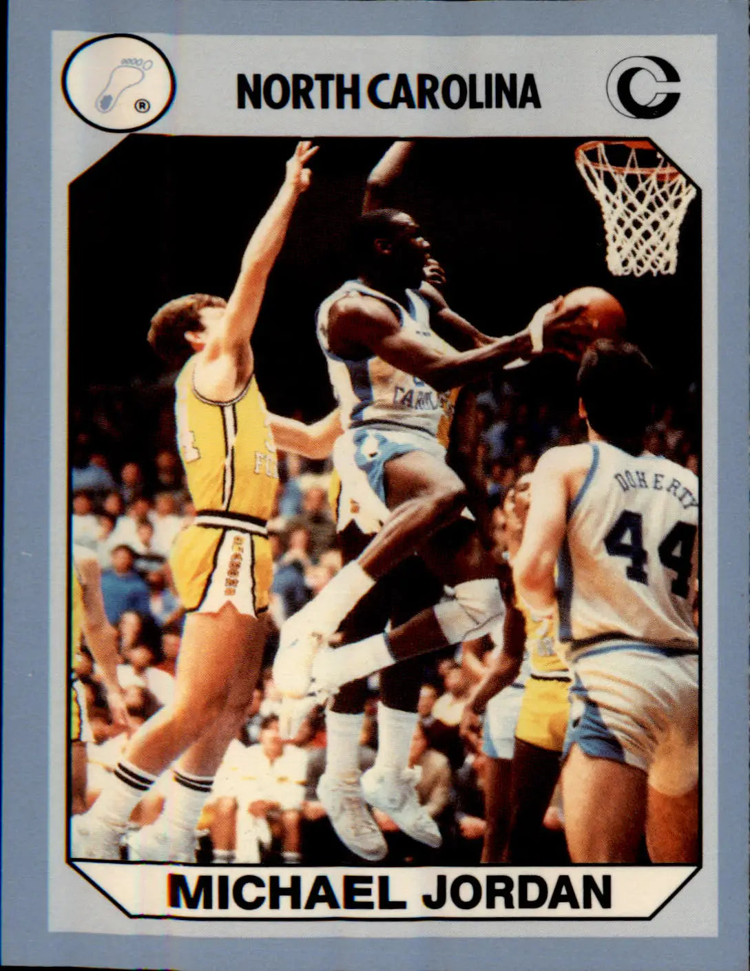 1990-91 Collegiate Collection North Carolina Tar Heels #3 Michael Jordan - Basketball Card Single