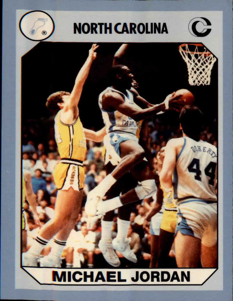 1990-91 Collegiate Collection North Carolina Tar Heels #3 Michael Jordan - Basketball Card Single