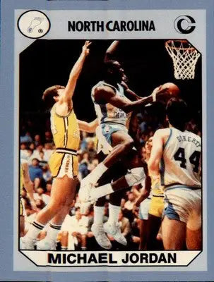 1990-91 Collegiate Collection North Carolina Tar Heels #3 Michael Jordan - Basketball Card Single