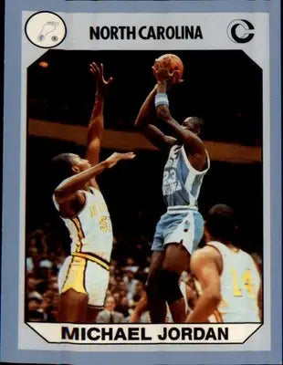 1990-91 Collegiate Collection North Carolina Tar Heels #44 Michael Jordan - Basketball Card Single