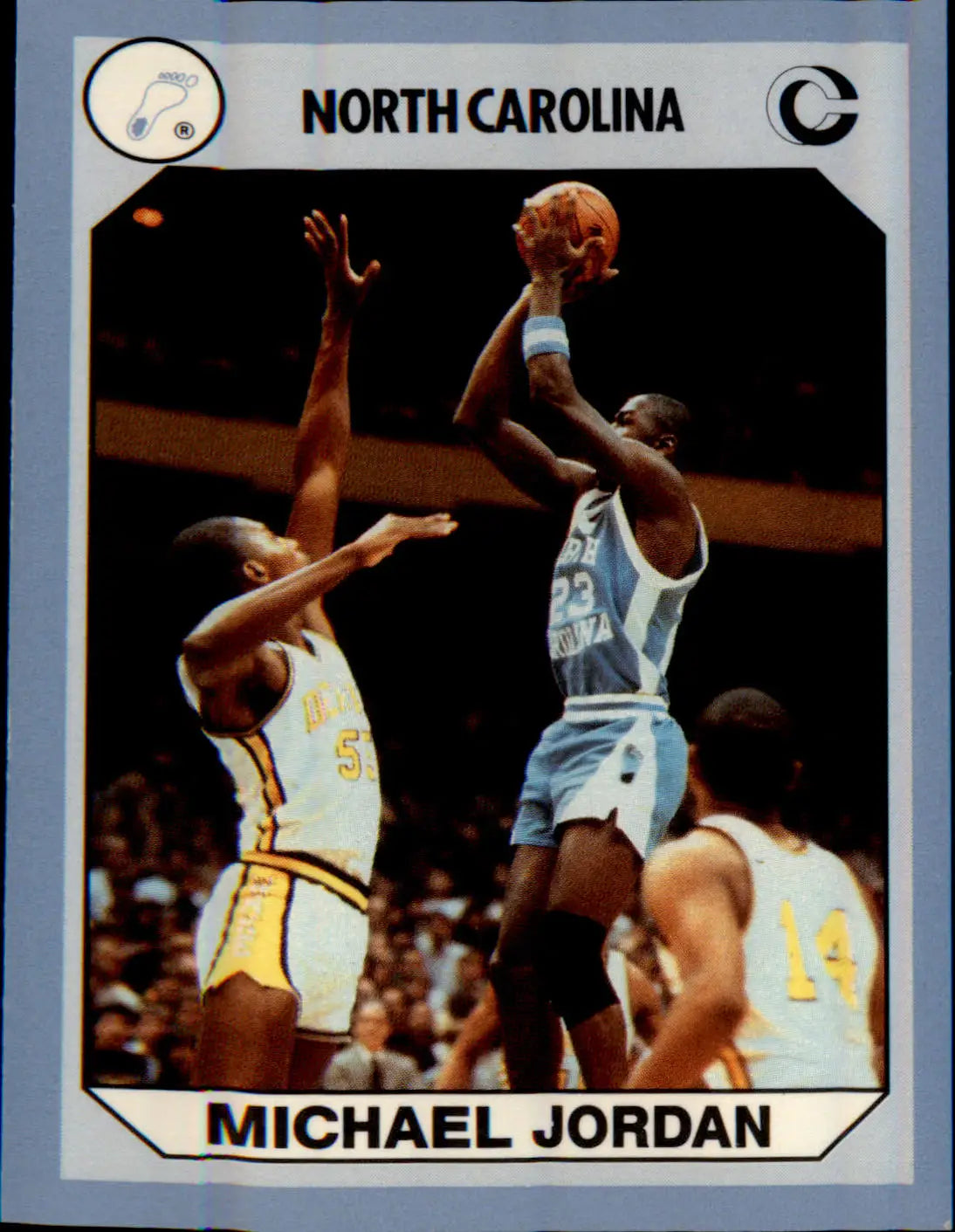1990-91 Collegiate Collection North Carolina Tar Heels #44 Michael Jordan - Basketball Card Single