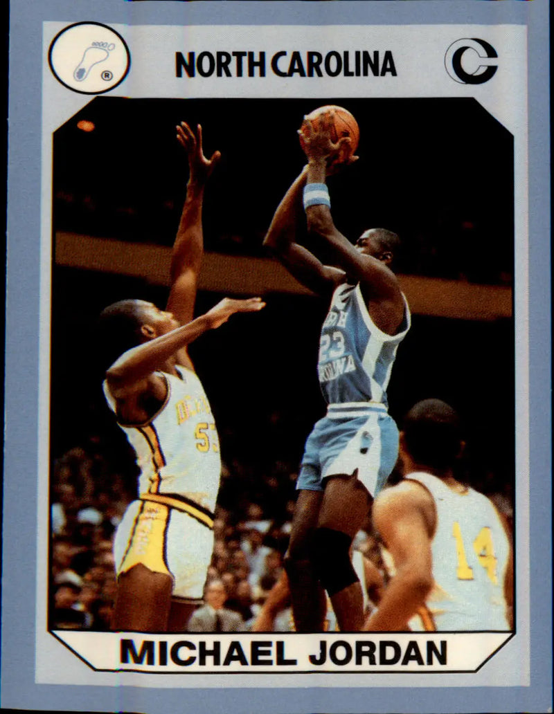 1990-91 Collegiate Collection North Carolina Tar Heels #44 Michael Jordan - Basketball Card Single