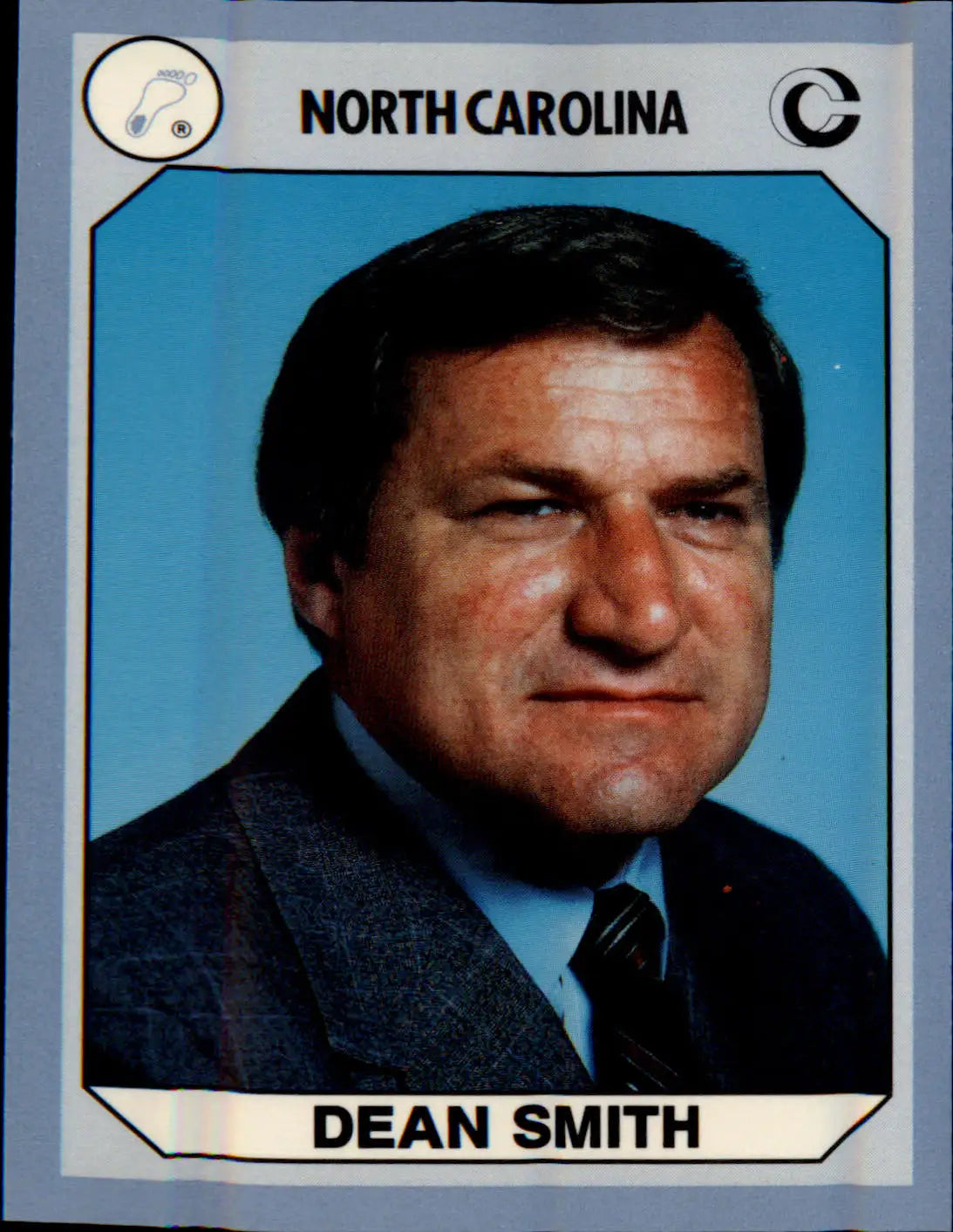 1990-91 Collegiate Collection North Carolina Tar Heels #52 Dean Smith - Basketball Card Single