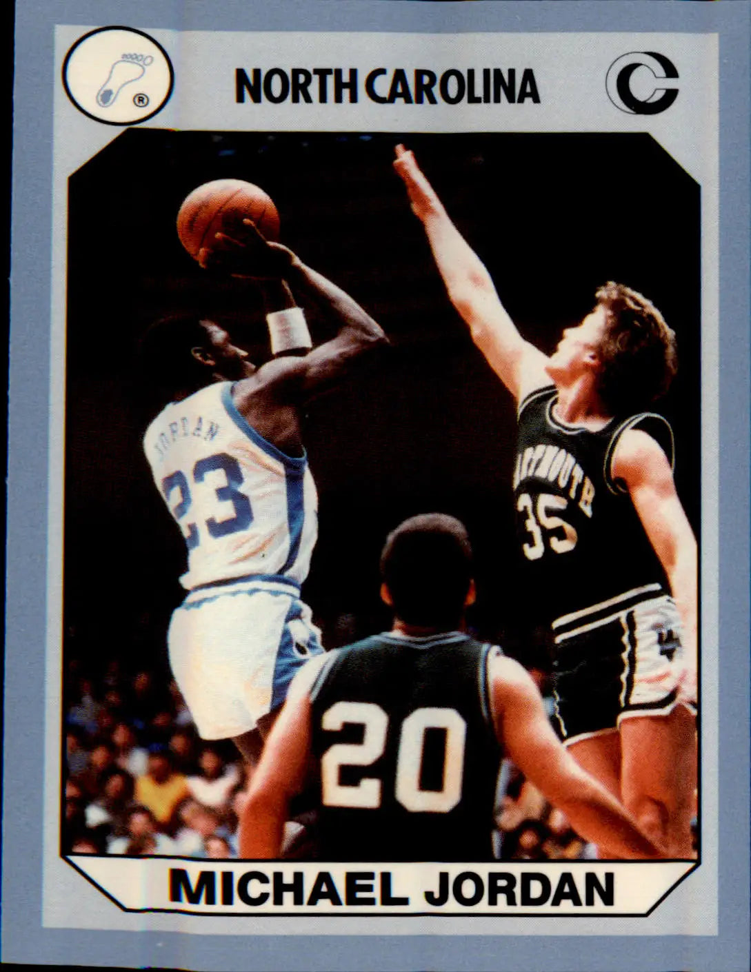 1990-91 Collegiate Collection North Carolina Tar Heels #61 Michael Jordan - Basketball Card Single