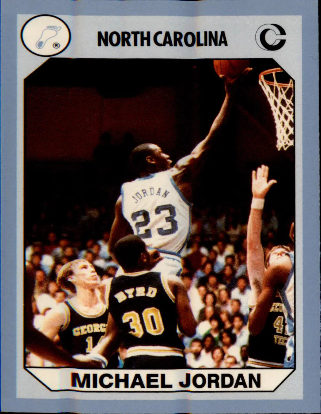 1990-91 Collegiate Collection North Carolina Tar Heels #89 Michael Jordan - Basketball Card Single