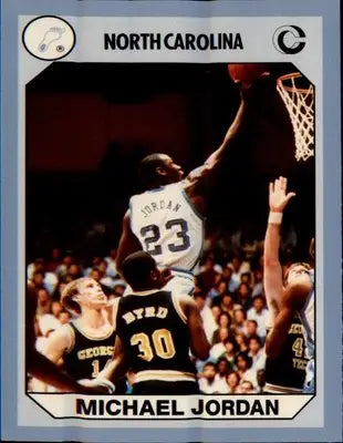 1990-91 Collegiate Collection North Carolina Tar Heels #89 Michael Jordan - Basketball Card Single