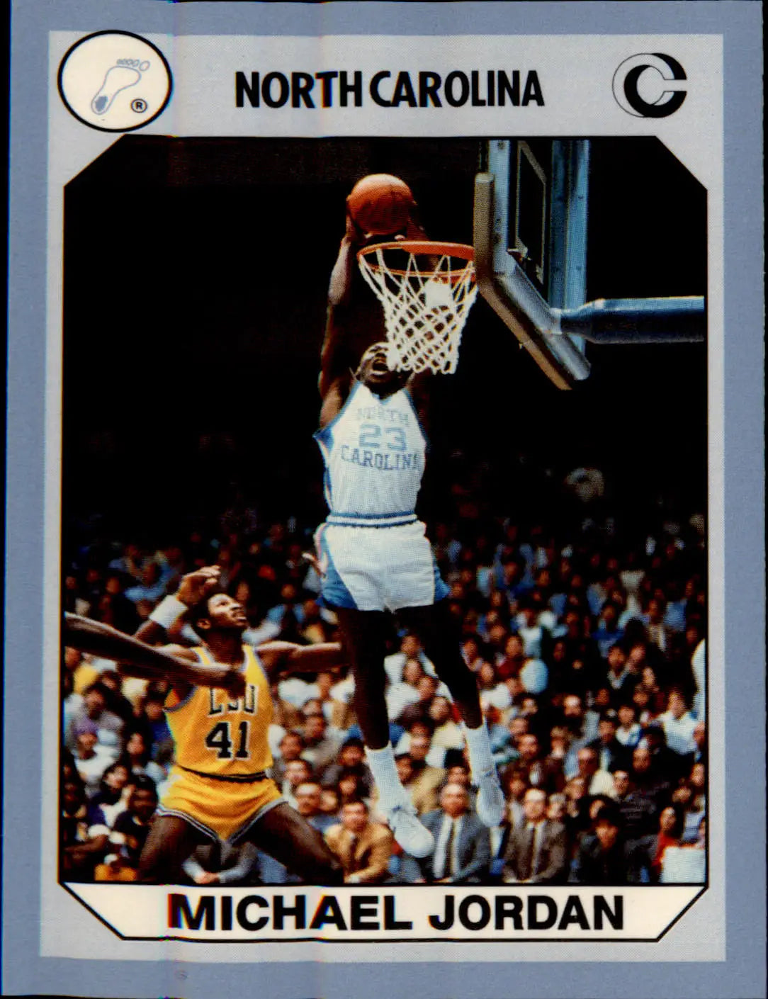 1990-91 Collegiate Collection North Carolina Tar Heels #93 Michael Jordan - Basketball Card Single