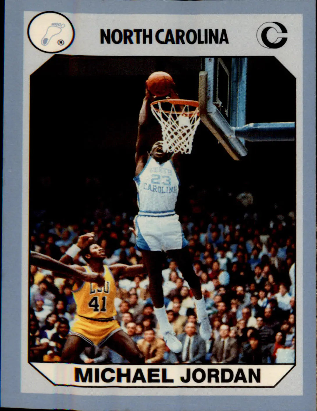 1990-91 Collegiate Collection North Carolina Tar Heels #93 Michael Jordan - Basketball Card Single