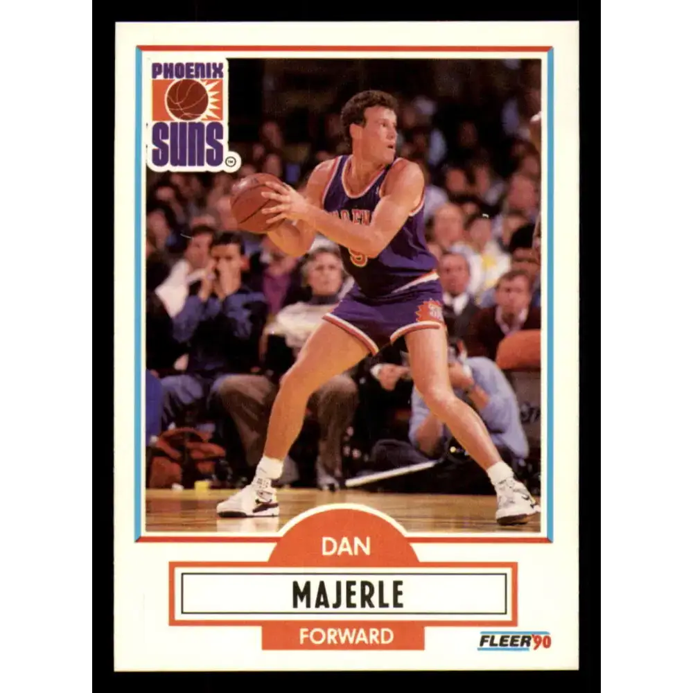 1990-91 Fleer #150 Dan Majerle EX Excellent Phoenix Suns Basketball Card - Basketball Card Single