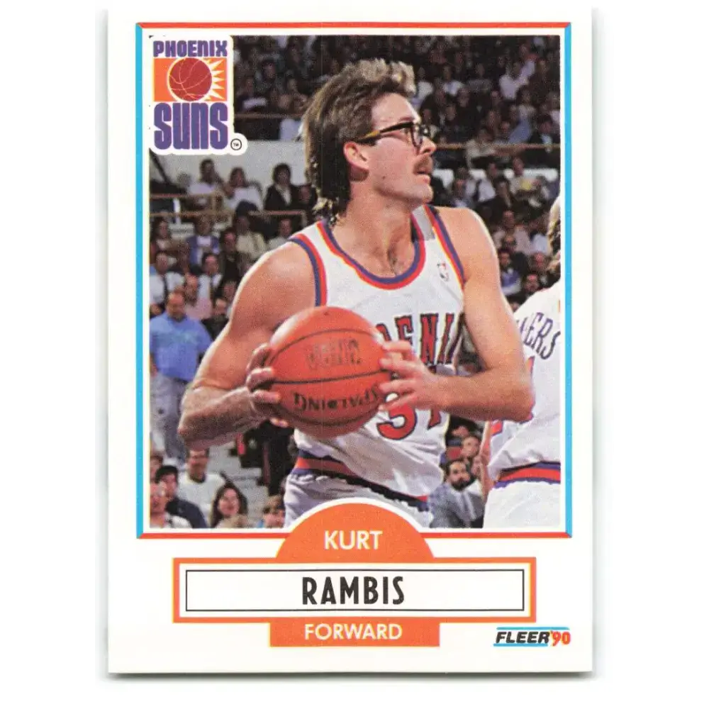 1990-91 Fleer #152 Kurt Rambis EX Excellent Phoenix Suns Basketball Card - Basketball Card Single
