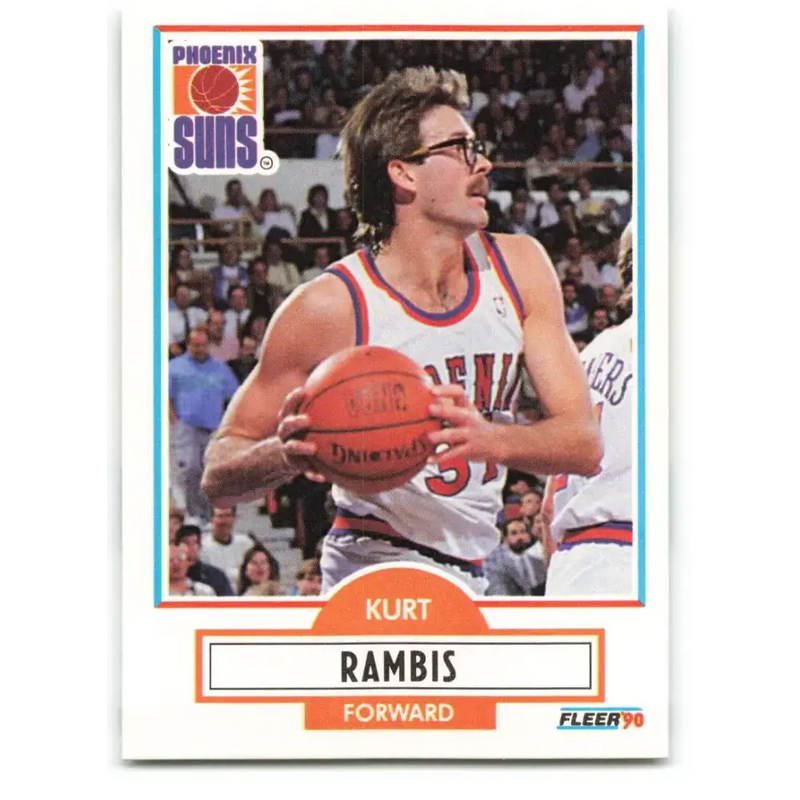 1990-91 Fleer #152 Kurt Rambis EX Excellent Phoenix Suns Basketball Card - Basketball Card Single