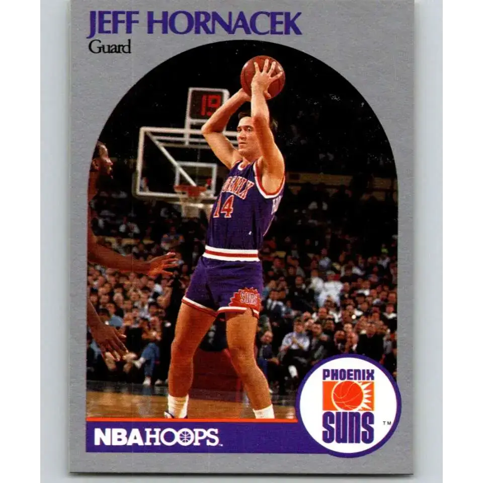 1990-91 Hoops #236 Jeff Hornacek NM-MT Phoenix Suns Basketball Card - Basketball Card Single