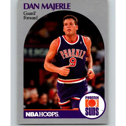 1990-91 Hoops #239 Dan Majerle NM-MT Phoenix Suns Basketball Card - Basketball Card Single