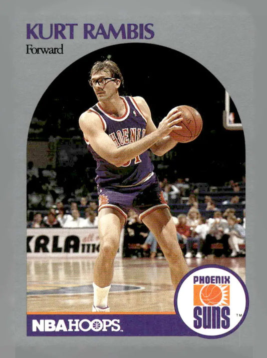 1990-91 Hoops #241 Kurt Rambis - Basketball Card Single