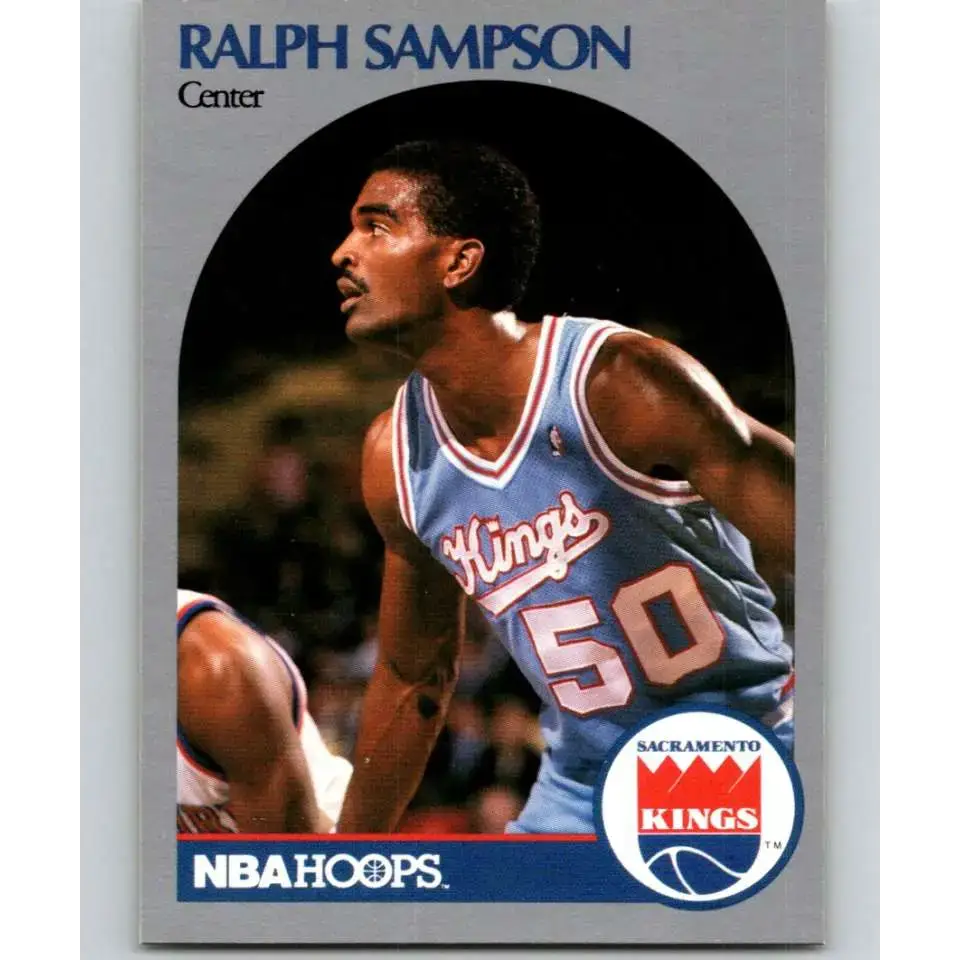 1990-91 Hoops #261 Ralph Sampson NM-MT Sacramento Kings Basketball Card - Basketball Card Single