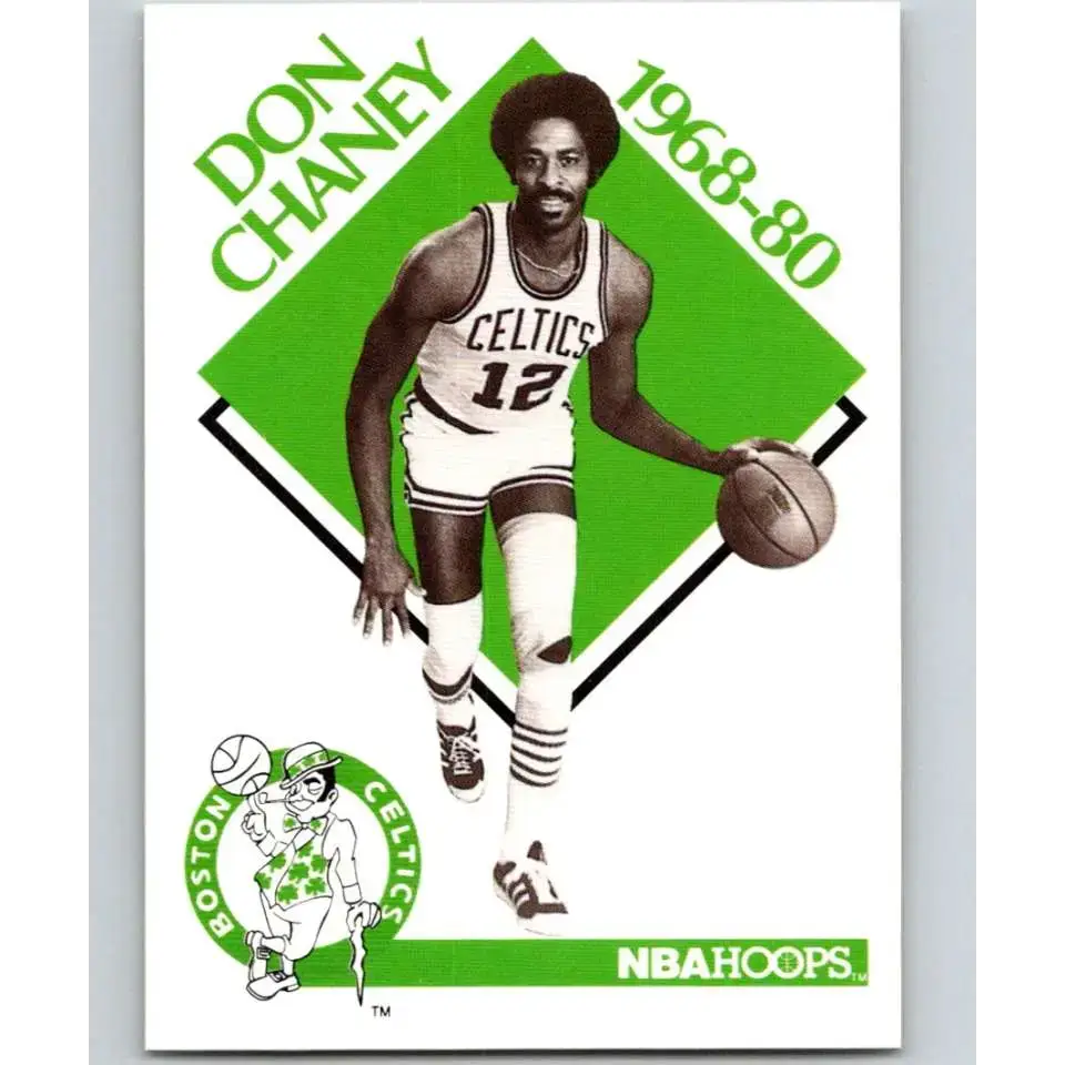 1990-91 Hoops #350 Don Chaney CO NM-MT Houston Rockets Basketball Card - Basketball Card Single