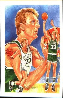 1990-91 Hoops #356 Larry Bird - Basketball Card Single