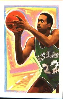1990-91 Hoops #360 Rolando Blackman - Basketball Card Single