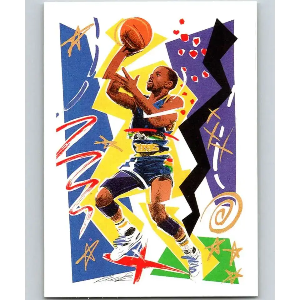 1990-91 Hoops #361 Michael Adams TC UER NM-MT Denver Nuggets Basketball Card - Basketball Card Single