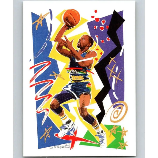 1990-91 Hoops #361 Michael Adams TC UER NM-MT Denver Nuggets Basketball Card - Basketball Card Single
