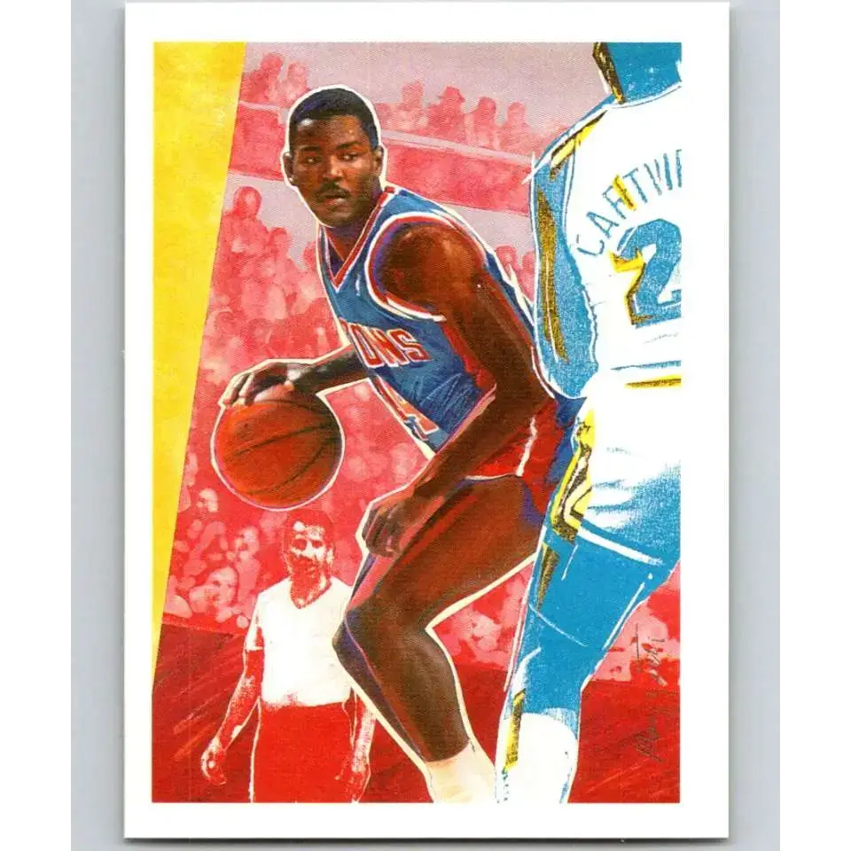 1990-91 Hoops #362 Joe Dumars TC NM-MT Detroit Pistons Basketball Card - Basketball Card Single