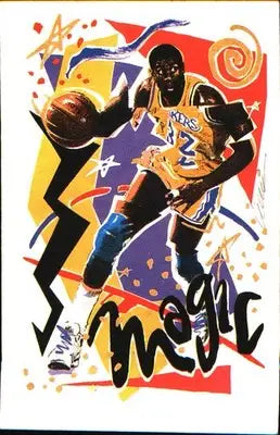 1990-91 Hoops #367 Magic Johnson - Basketball Card Single