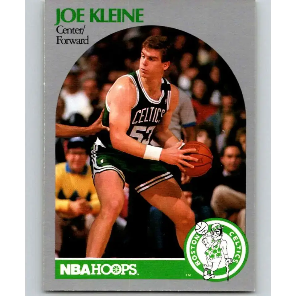 1990-91 Hoops #42 Joe Kleine NM-MT Boston Celtics Basketball Card - Basketball Card Single