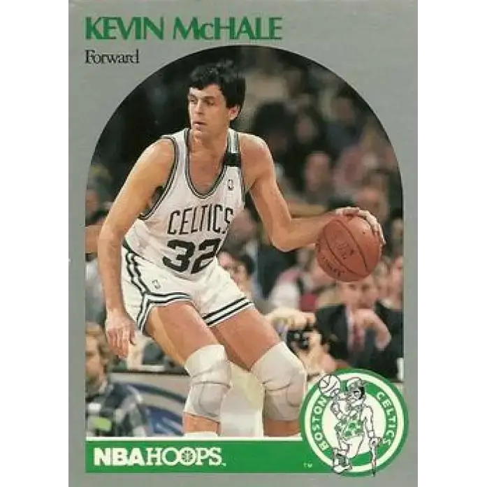 1990-91 Hoops #44 Kevin McHale NM-MT Boston Celtics Basketball Card - Basketball Card Single