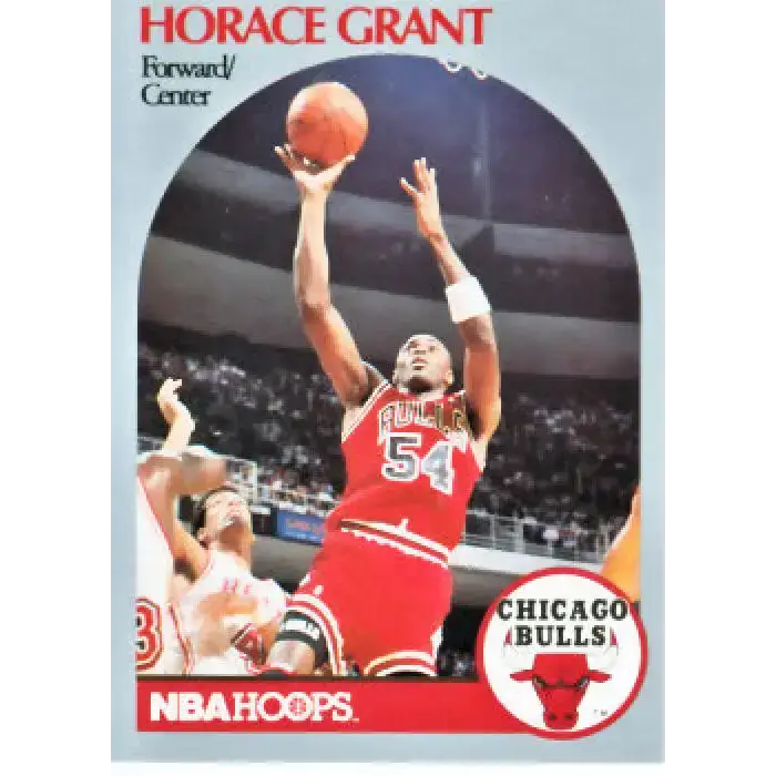 1990-91 Hoops #63 Horace Grant NM-MT Chicago Bulls Basketball Card - Basketball Card Single