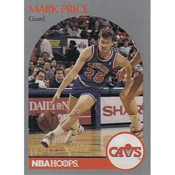 1990-91 Hoops #79 Mark Price NM-MT Cleveland Cavaliers Basketball Card - Basketball Card Single