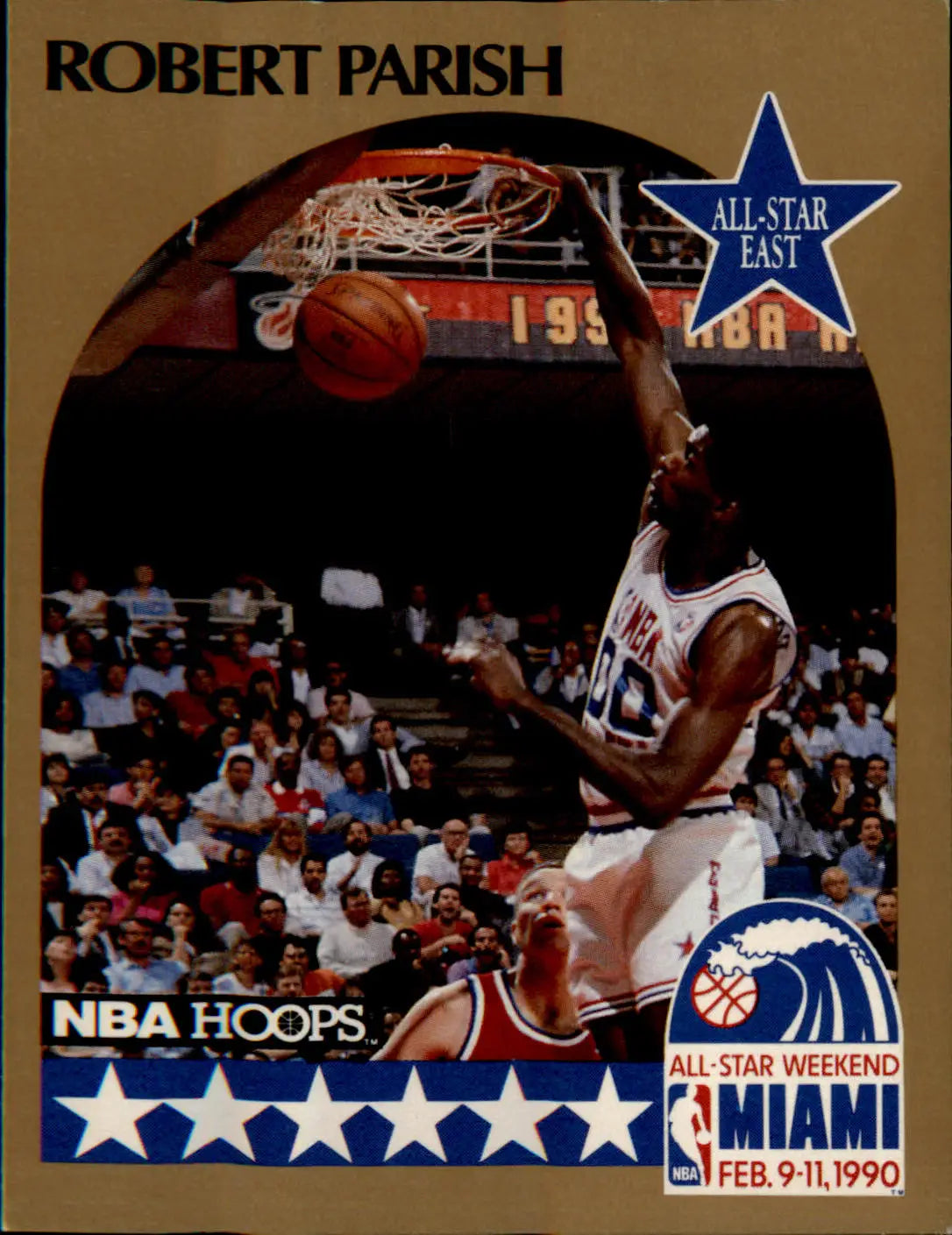 1990-91 Hoops #8 Robert Parish - Basketball Card Single