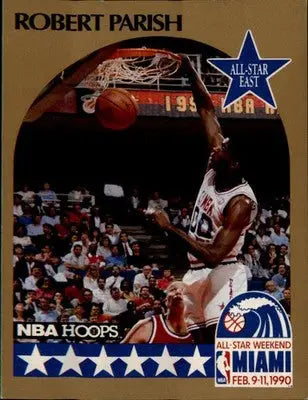 1990-91 Hoops #8 Robert Parish - Basketball Card Single