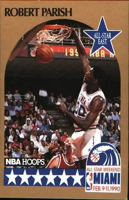 1990-91 Hoops #8 Robert Parish - Basketball Card Single