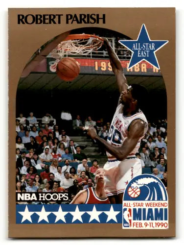 1990-91 Hoops #8 Robert Parish NM Near Mint SP Celtics AS - Basketball Card Single