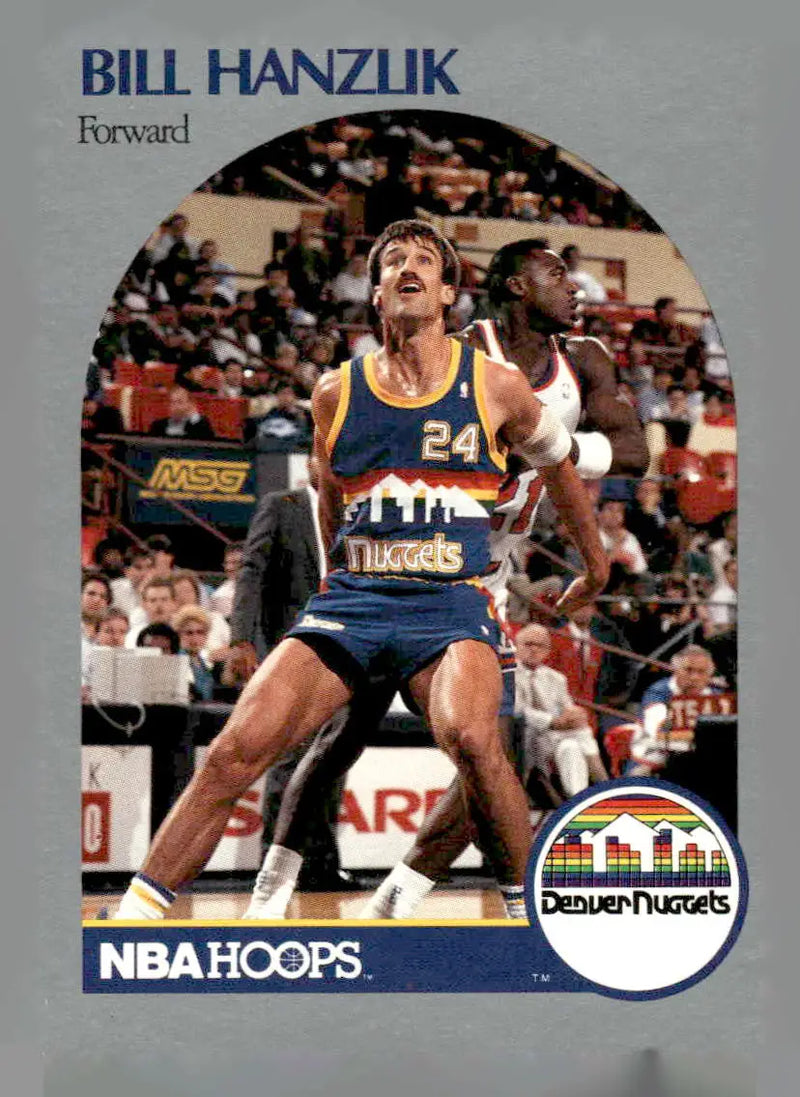 1990-91 Hoops #95 Bill Hanzlik - Basketball Card Single